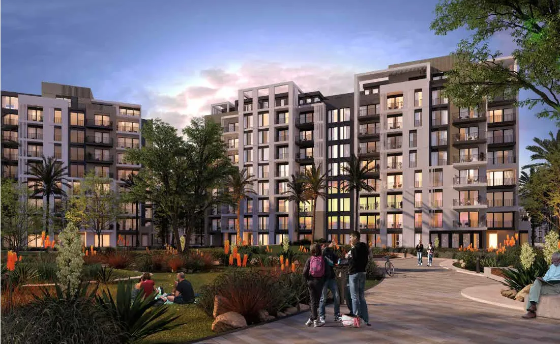 Apartment for sale in ZED East in 6th settlement of 0 m² with 3 bedrooms