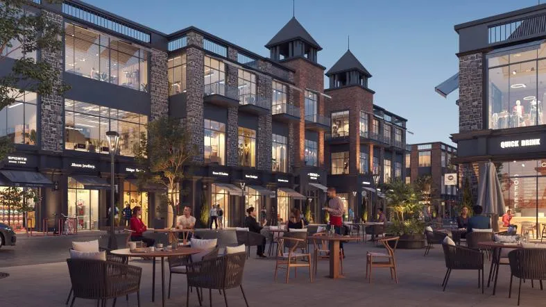 Retail for sale in The Wonder Marq in Mostakbal City of 161 m² with 0 bedrooms