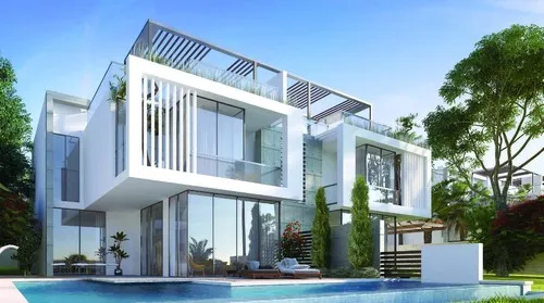 توين هاوس للبيع في جولز ذا بيك في مدينة السادس من أكتوبر بمساحة 0 م² تتكون من 0 غرف