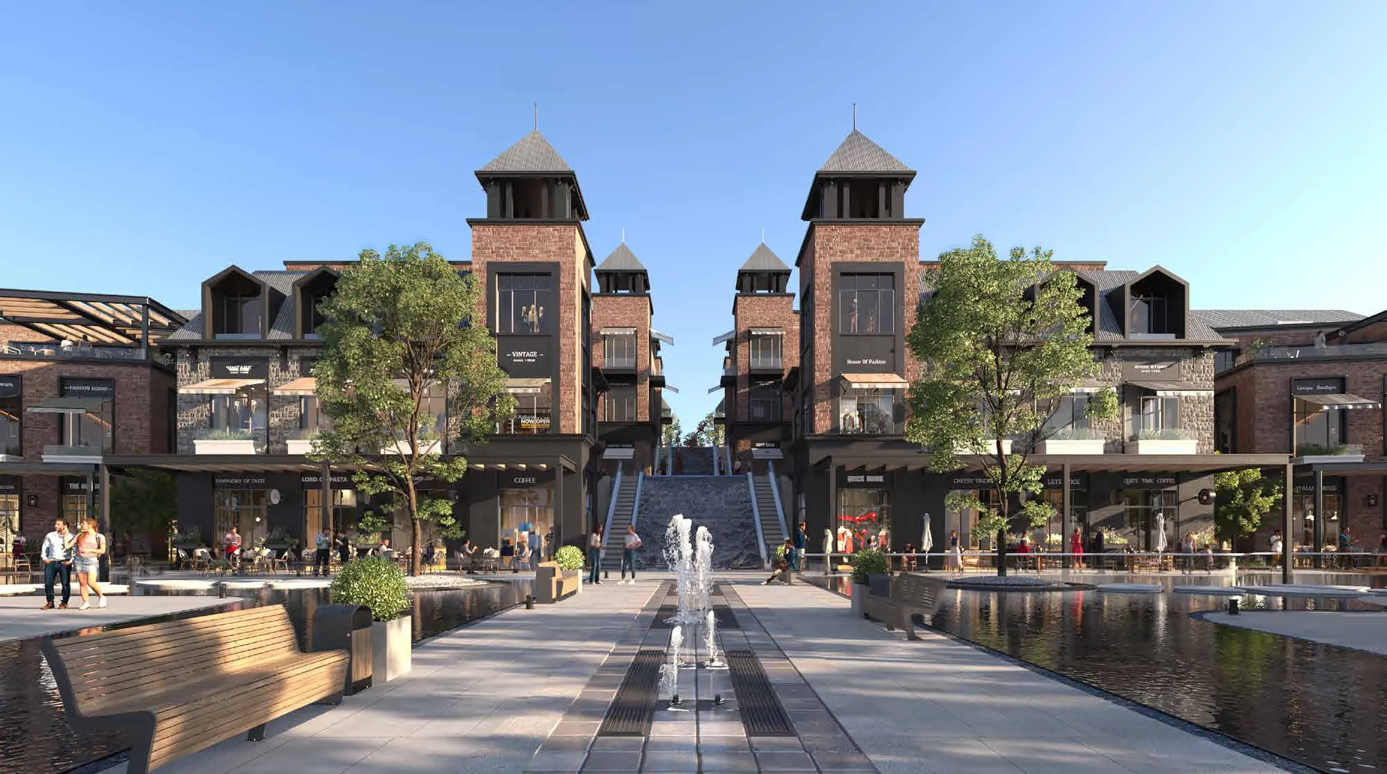 Retail for sale in The Wonder Marq in Mostakbal City of 161 m² with 0 bedrooms