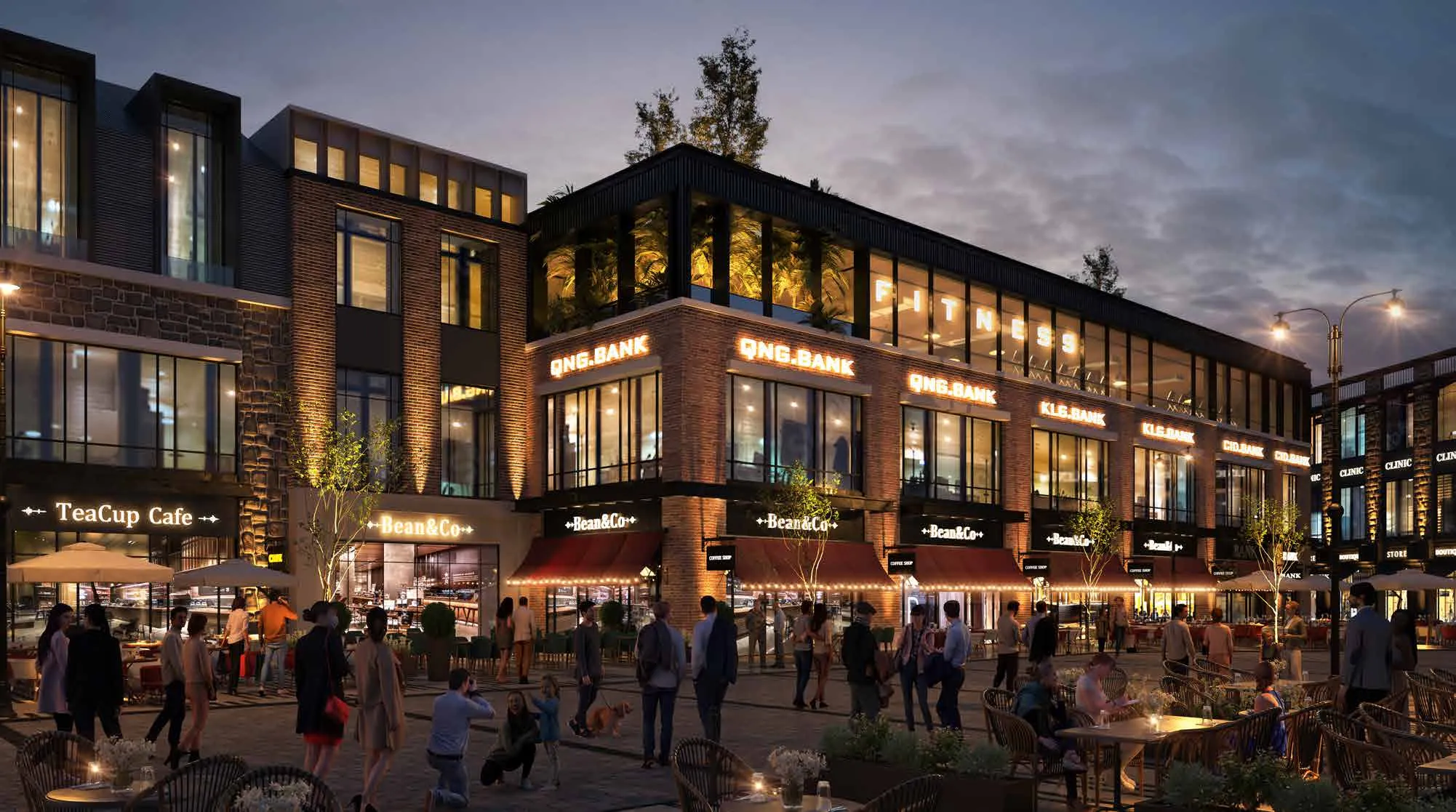 Retail for sale in The Wonder Marq in Mostakbal City of 161 m² with 0 bedrooms