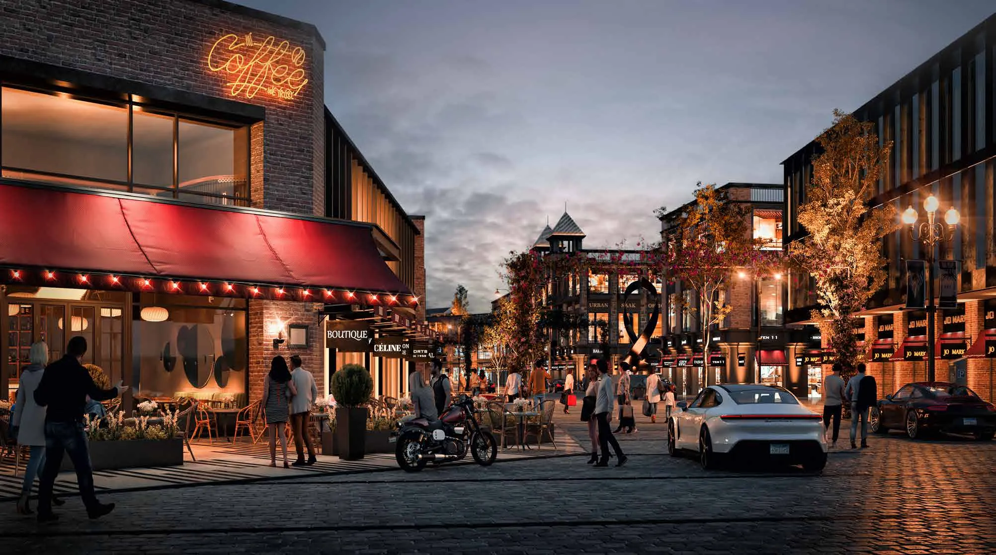 Retail for sale in The Wonder Marq in Mostakbal City of 161 m² with 0 bedrooms