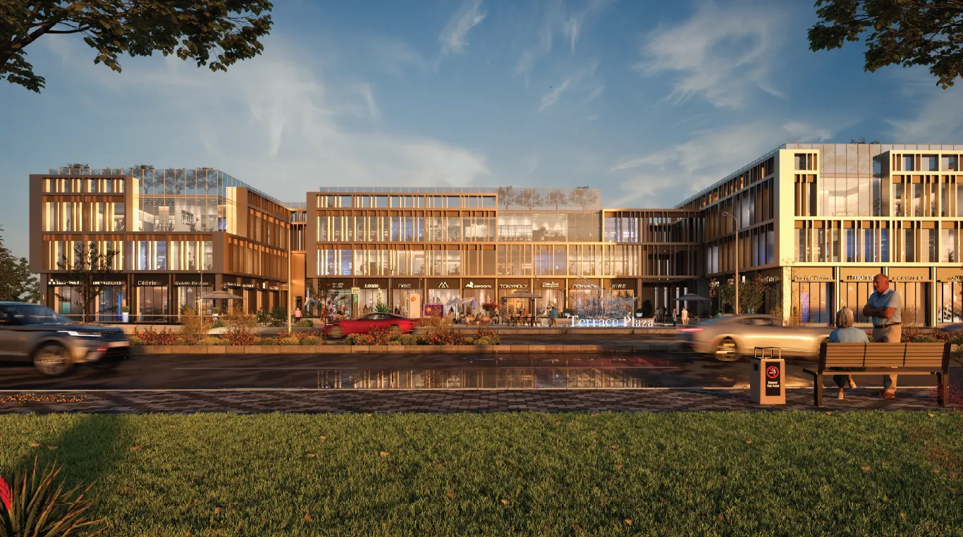 للبيع في تراس في بمساحة 0 م² تتكون من 0 غرف