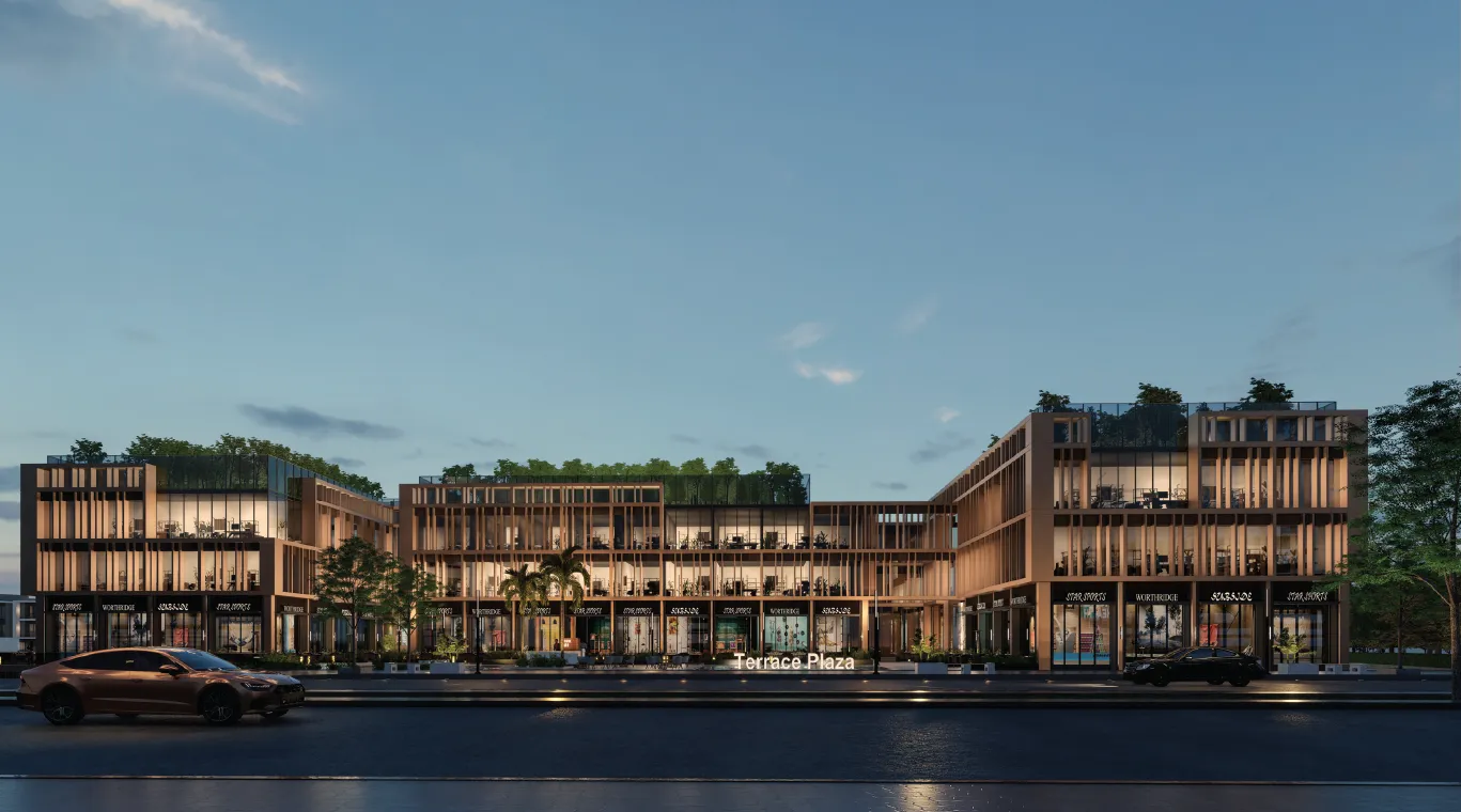 Clinic for sale in Terrace in El Sheikh Zayed of 0 m² with 0 bedrooms