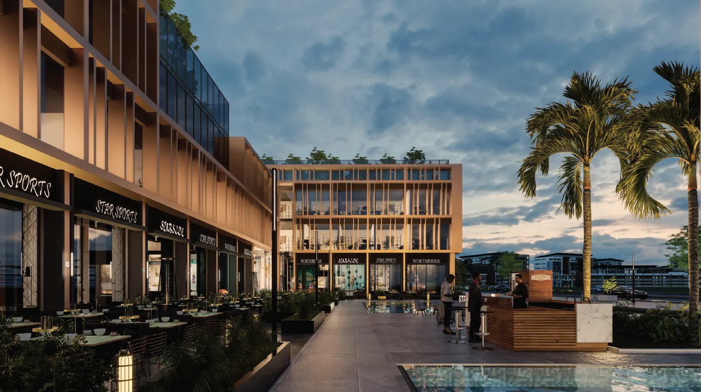 Clinic for sale in Terrace in El Sheikh Zayed of 0 m² with 0 bedrooms