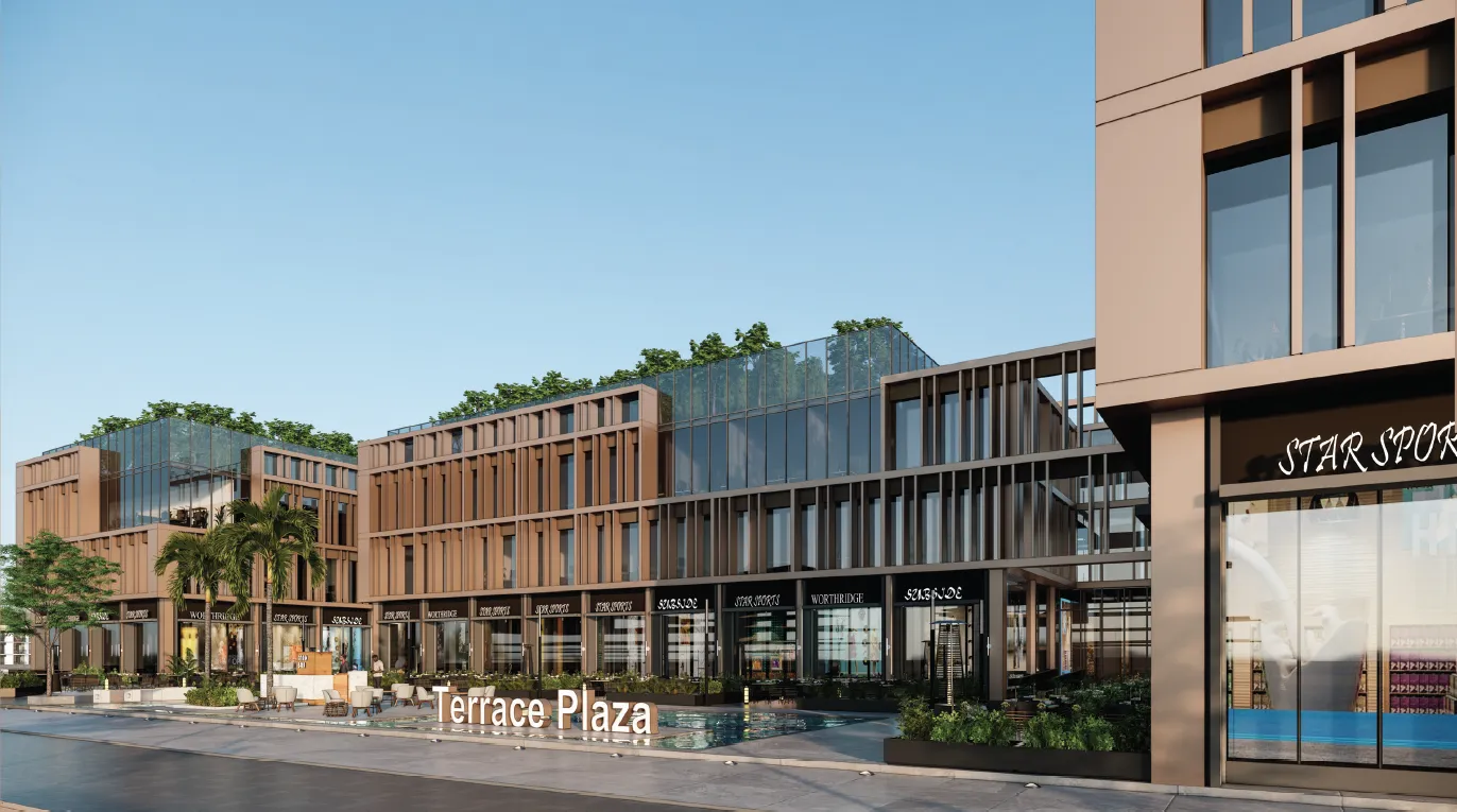 Clinic for sale in Terrace in El Sheikh Zayed of 0 m² with 0 bedrooms