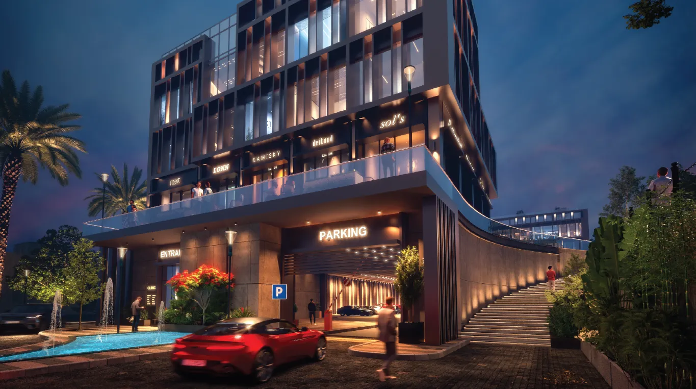 Clinic for sale in Terrace in El Sheikh Zayed of 0 m² with 0 bedrooms