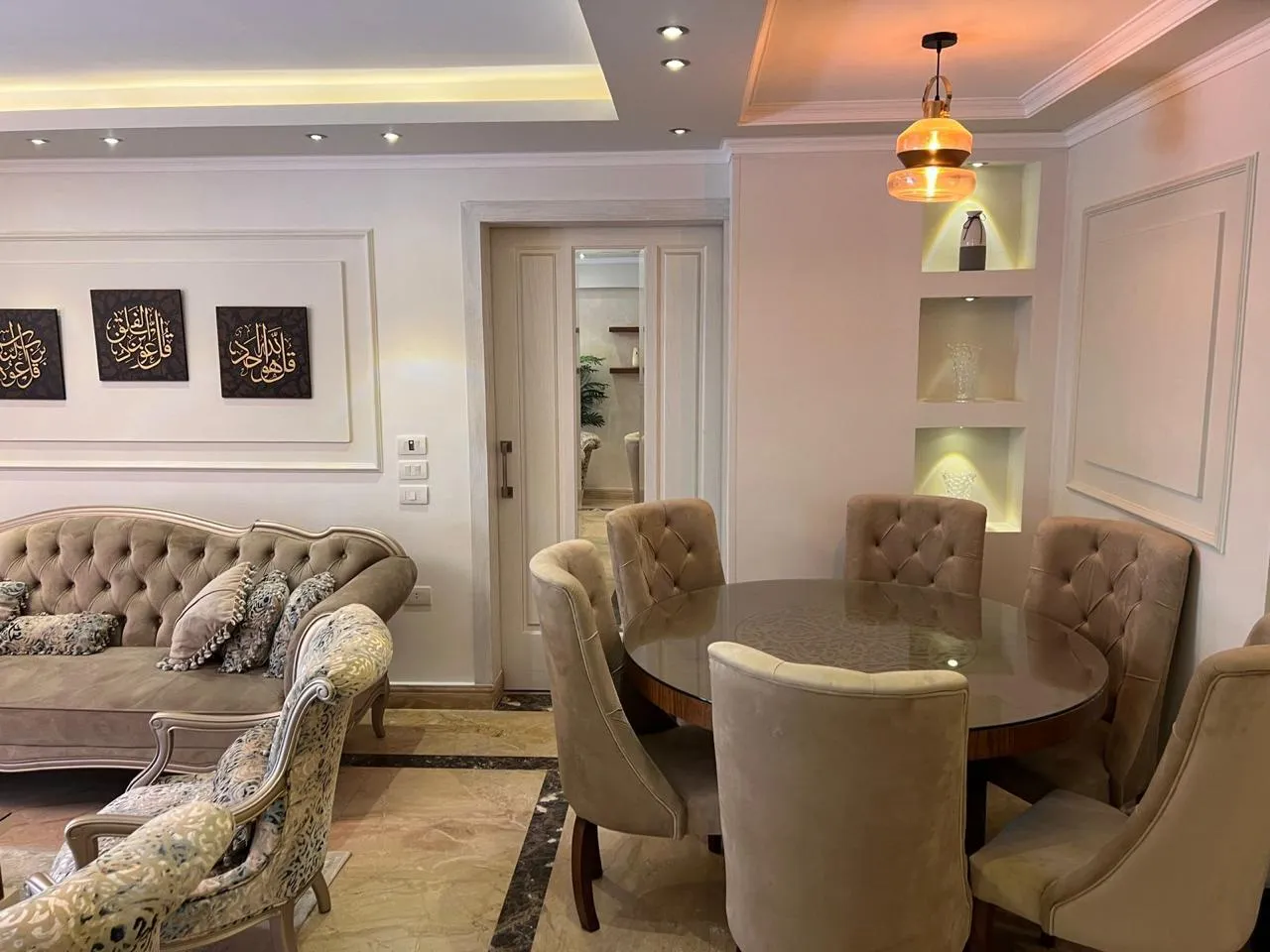 Apartment for sale in Green 3 in El Sheikh Zayed of 0 m² with 3 bedrooms