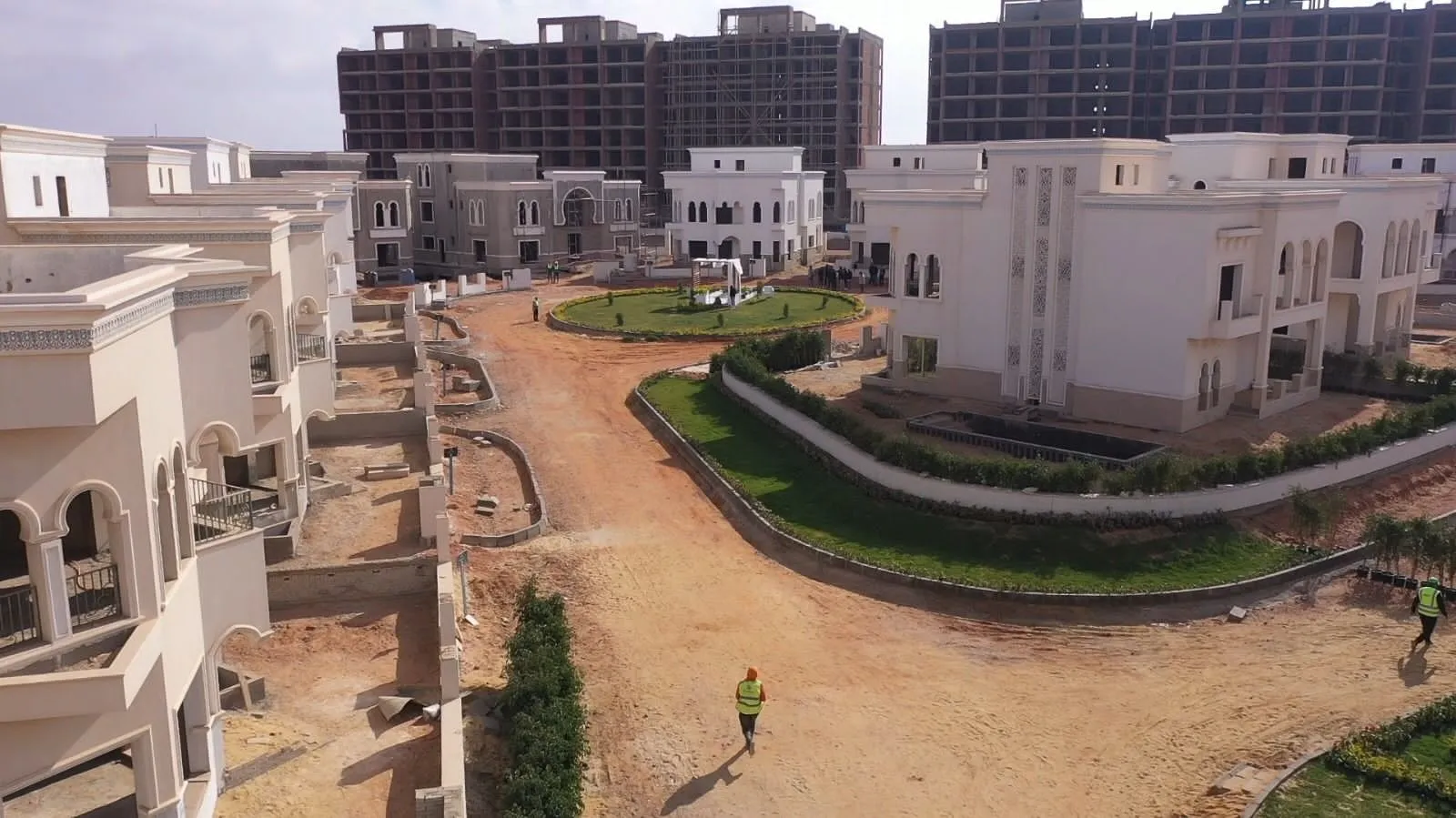 Apartment for sale in La Verde New Capital in New Capital City of 135 m² with 2 bedrooms
