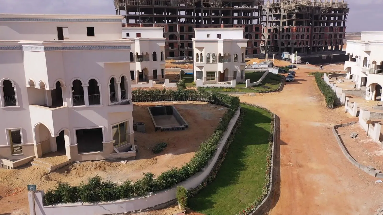Apartment for sale in La Verde New Capital in New Capital City of 135 m² with 2 bedrooms
