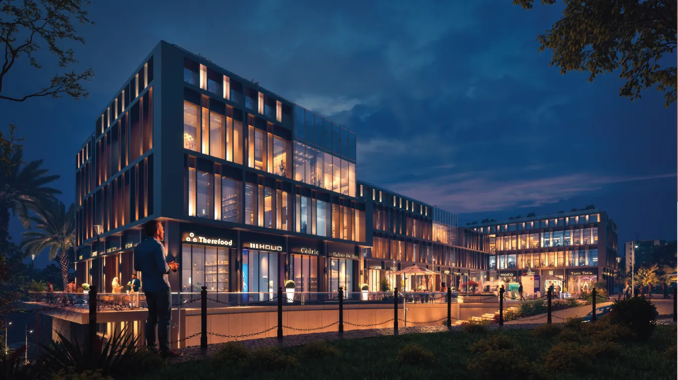 عيادة للبيع في تراس في الشيخ زايد بمساحة 0 م² تتكون من 0 غرف