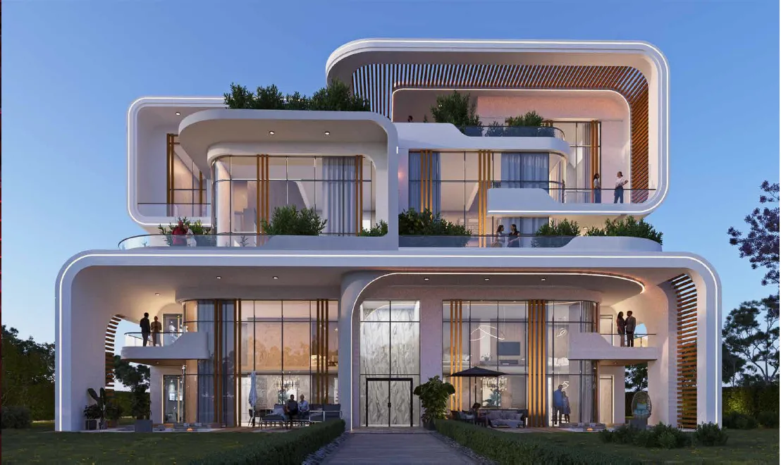 Apartment for sale in Amara in El Lotus of 0 m² with 2 bedrooms