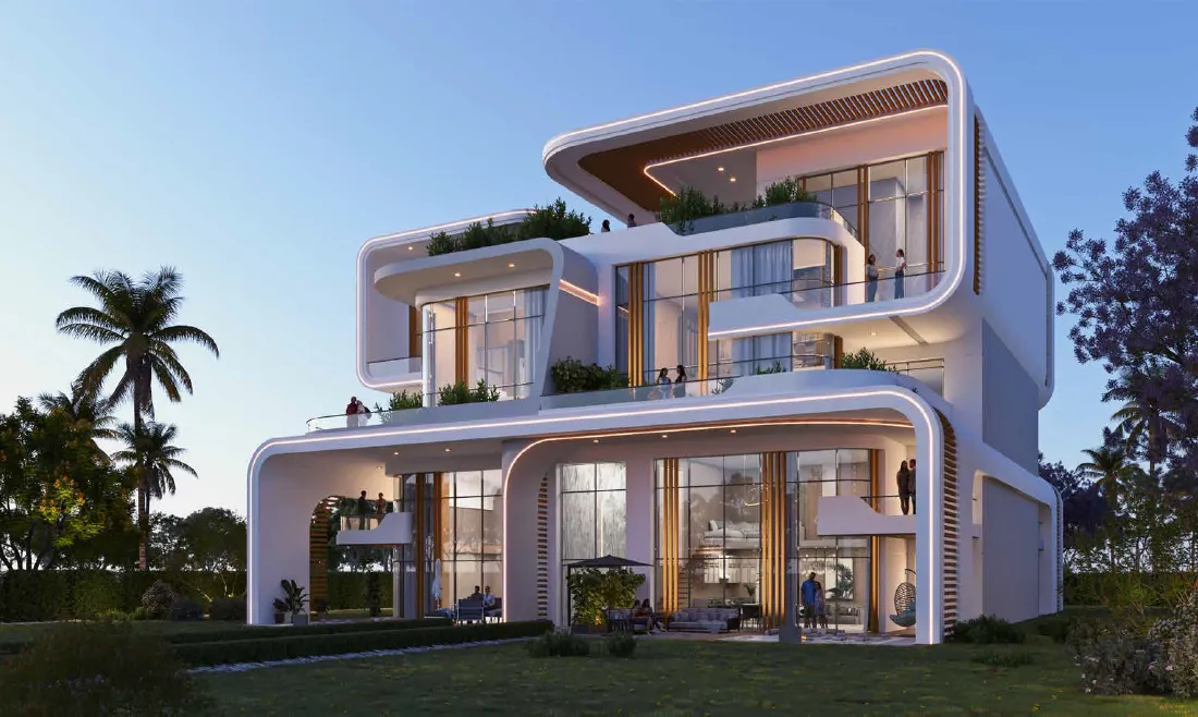 Apartment for sale in Amara in El Lotus of 0 m² with 2 bedrooms