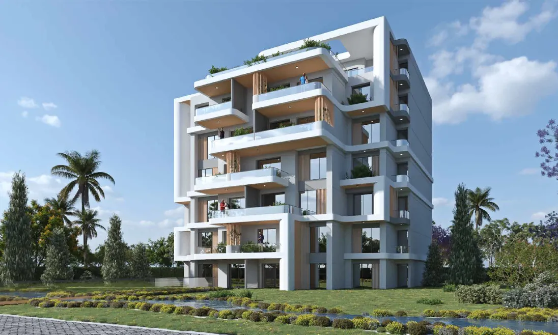 Apartment for sale in Amara in El Lotus of 0 m² with 2 bedrooms