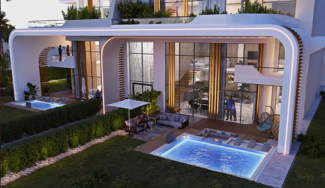 Apartment for sale in Amara in El Lotus of 0 m² with 2 bedrooms