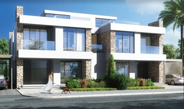 تاون هاوس للبيع في نور كابيتال جاردنز في حدائق العاصمة الإدارية الجديدة بمساحة 0 م² تتكون من 3 غرف