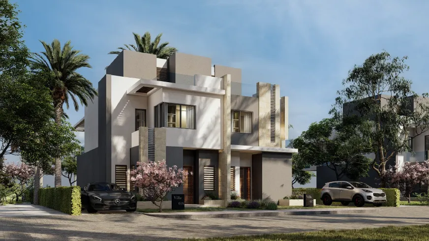 Twinhouse for sale in Tawny in 6th of October City of 0 m² with 0 bedrooms