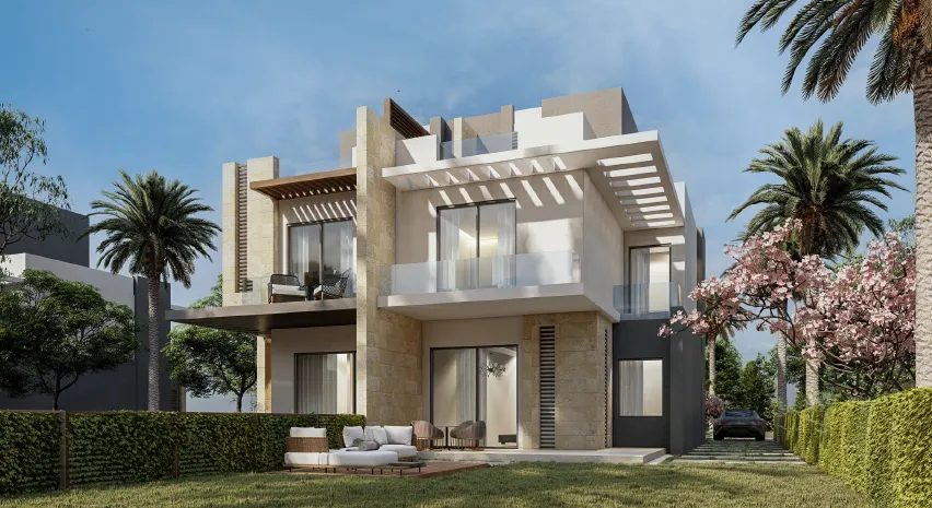 Twinhouse for sale in Tawny in 6th of October City of 0 m² with 0 bedrooms