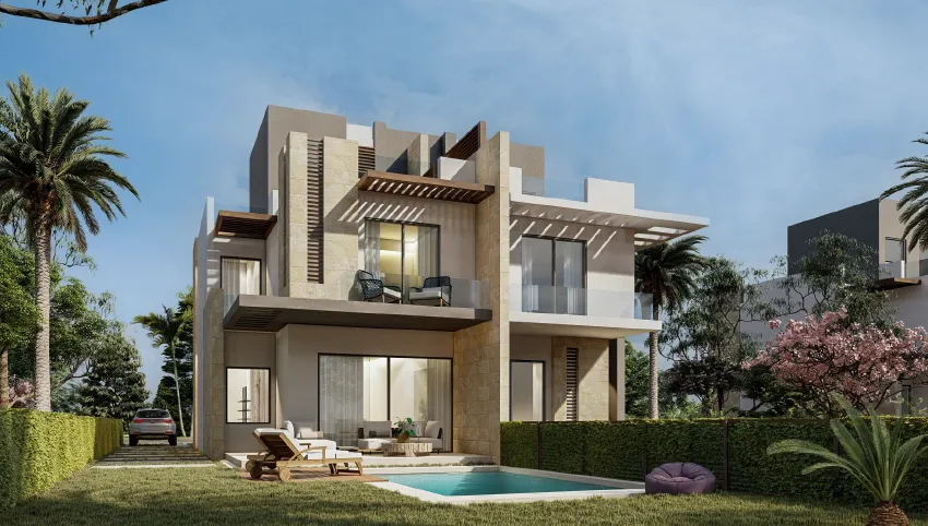 Twinhouse for sale in Tawny in 6th of October City of 0 m² with 0 bedrooms