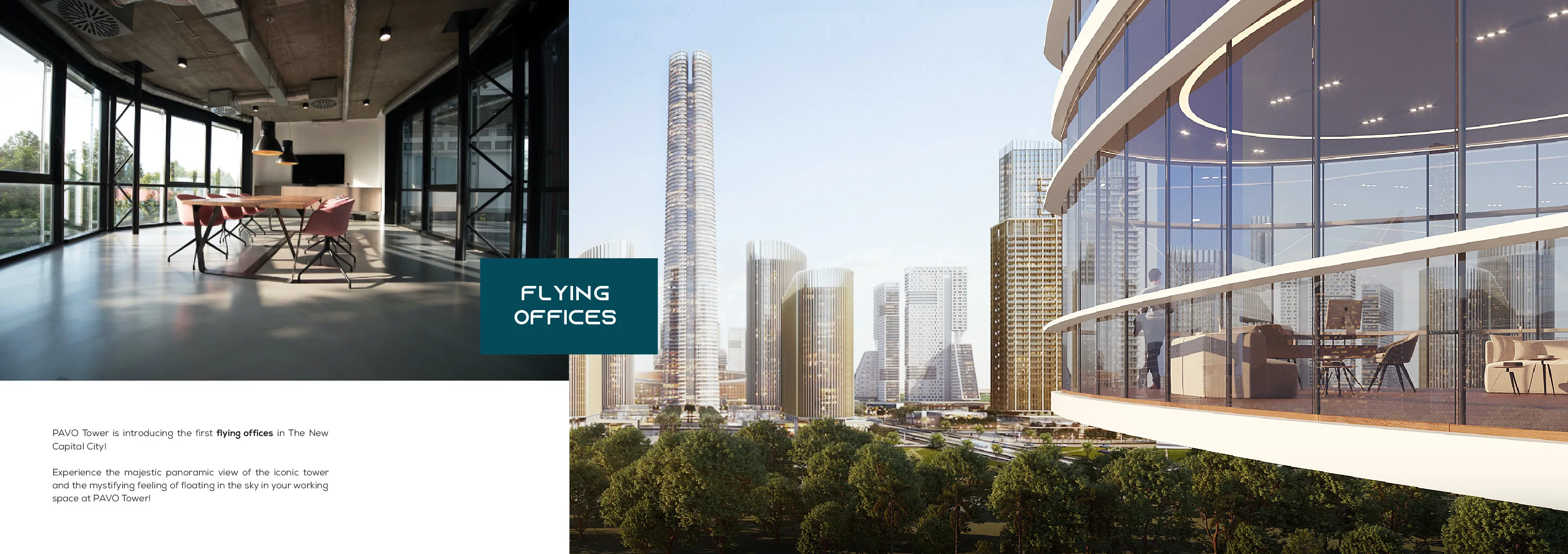 تجاري للبيع في بافو تاور في العاصمة الإدارية الجديدة بمساحة 0 م² تتكون من 0 غرف