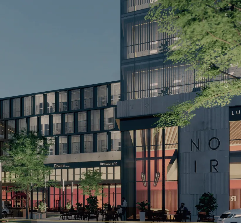 Office for sale in Noir in New Cairo of 93 m² with 0 bedrooms