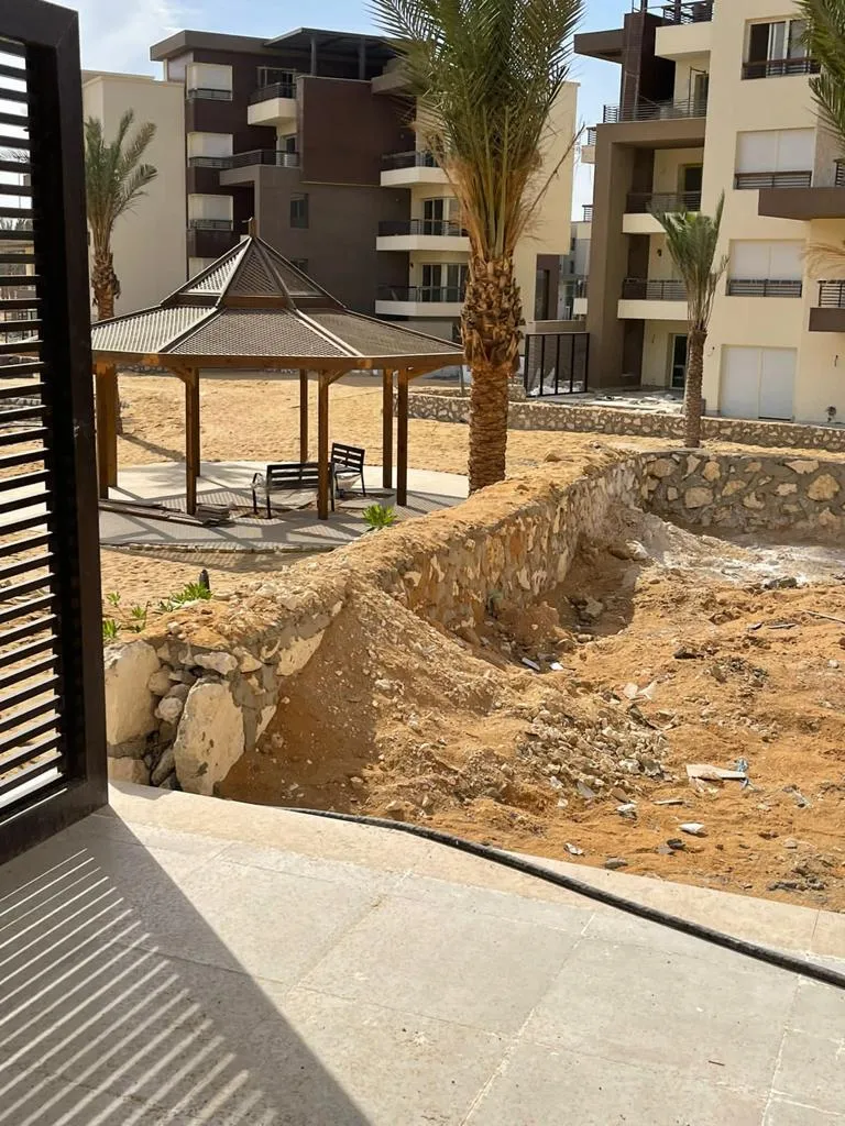 شقة للبيع في نيو جيزة في مدينة السادس من أكتوبر بمساحة 0 م² تتكون من 2 غرف