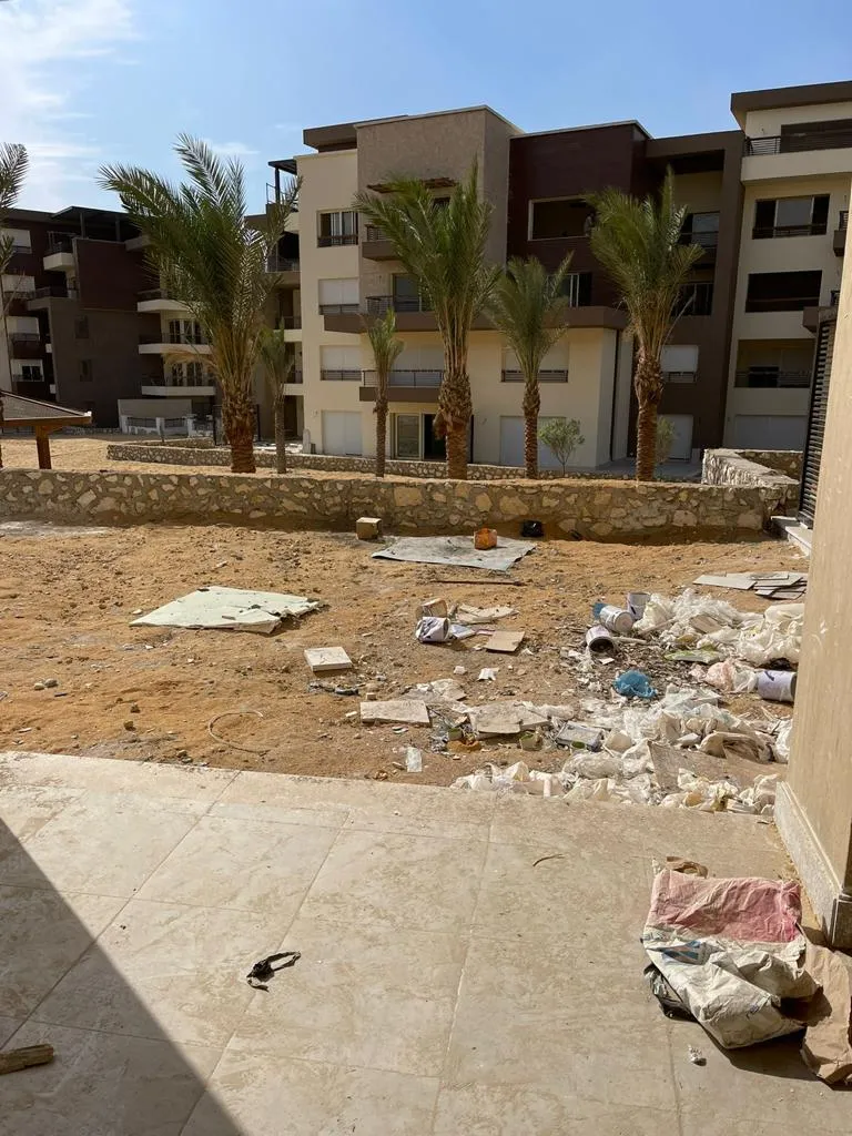 شقة للبيع في نيو جيزة في مدينة السادس من أكتوبر بمساحة 0 م² تتكون من 2 غرف