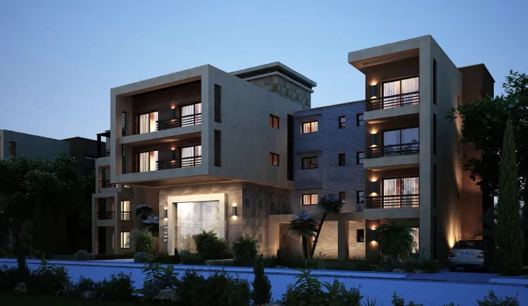 Apartment for sale in New Giza in 6th of October City of 0 m² with 3 bedrooms