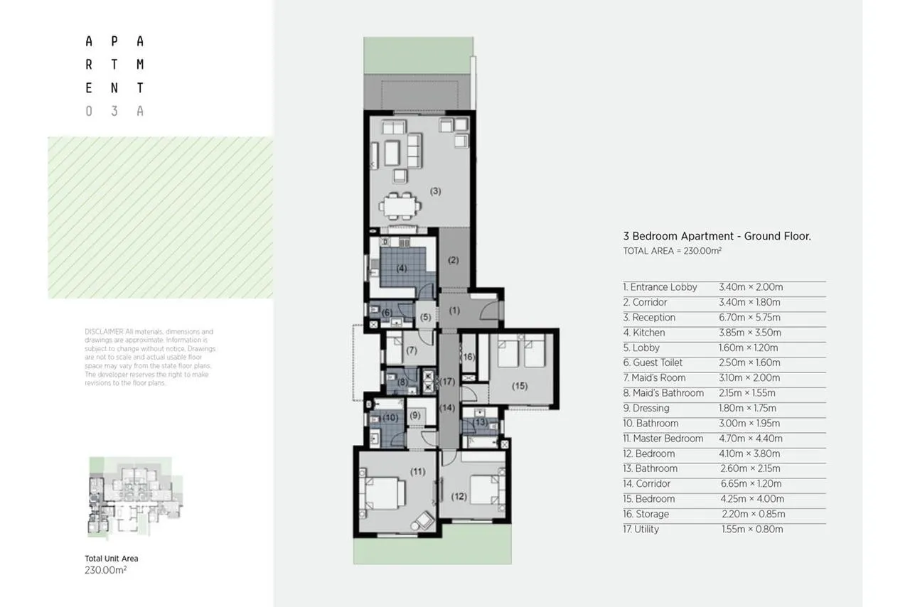 Apartment for sale in New Giza in 6th of October City of 0 m² with 3 bedrooms