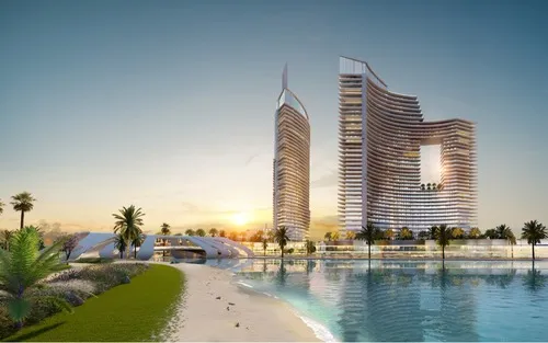 شقة للبيع في ذا جيت- العلمين الجديدة في العلمين بمساحة 0 م² تتكون من 4 غرف