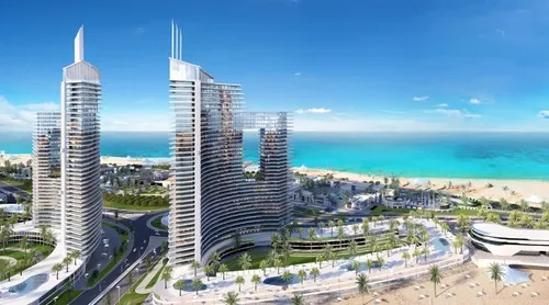 شقة للبيع في ذا جيت- العلمين الجديدة في العلمين بمساحة 0 م² تتكون من 4 غرف