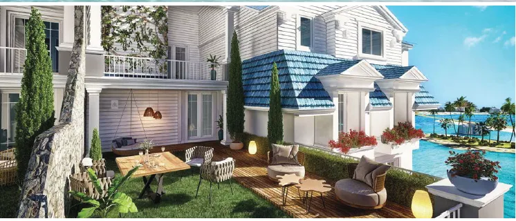 Duplex for sale in Lagoon Beach Park Mountain View I City New Cairo in New Cairo of 0 m² with 3 bedrooms