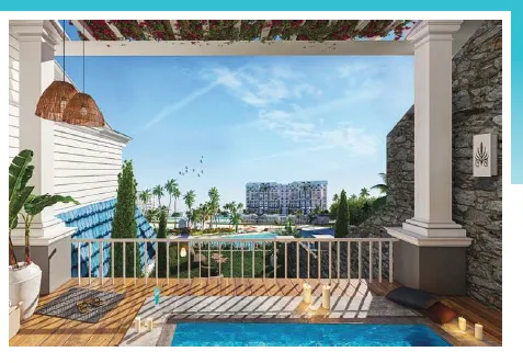 دوبلكس للبيع في لاجون بيتش بارك ماونتن فيو القاهره الجديده في القاهرة الجديدة بمساحة 0 م² تتكون من 3 غرف