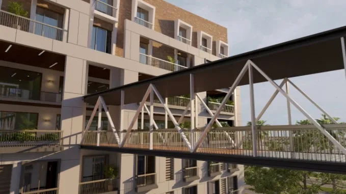 Duplex for sale in Parklane in New Capital City of 264 m² with 4 bedrooms