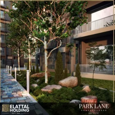 Duplex for sale in Parklane in New Capital City of 264 m² with 4 bedrooms