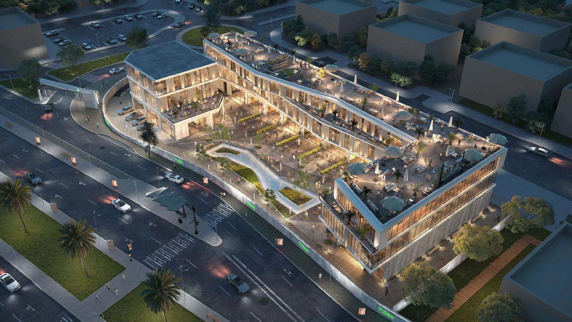 Office for sale in Pulse in New Cairo of 0 m² with 0 bedrooms