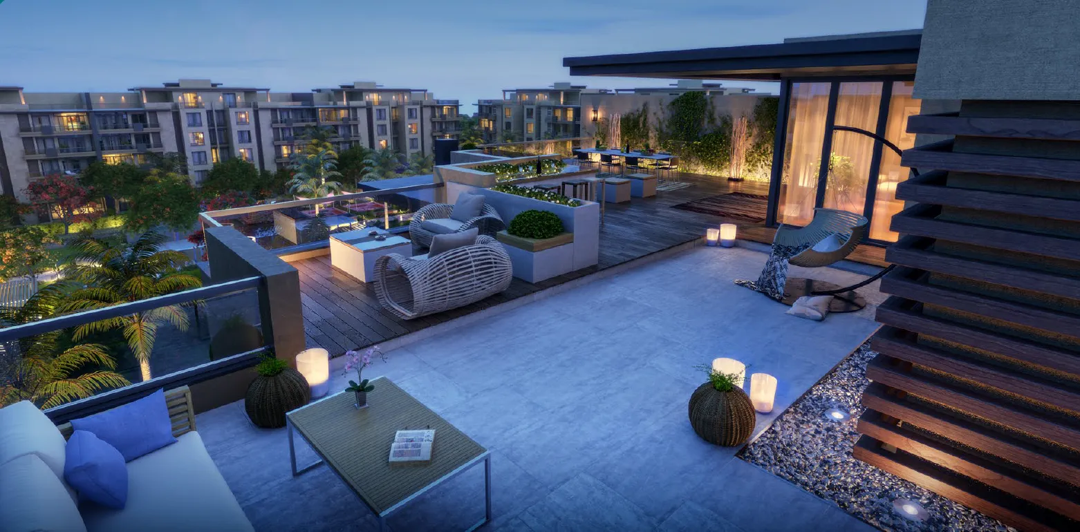 Penthouse for sale in AZAD in New Cairo of 0 m² with 3 bedrooms