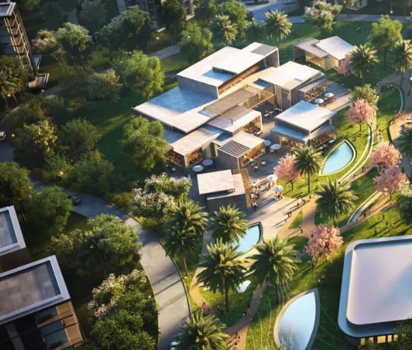 شقة للبيع في نور كابيتال جاردنز في حدائق العاصمة الإدارية الجديدة بمساحة 0 م² تتكون من 3 غرف