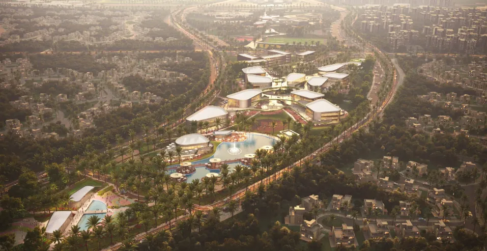 شقة للبيع في نور كابيتال جاردنز في حدائق العاصمة الإدارية الجديدة بمساحة 0 م² تتكون من 3 غرف