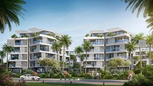 بنتهاوس للبيع في بادية  في حدائق اكتوبر بمساحة 0 م² تتكون من 2 غرف