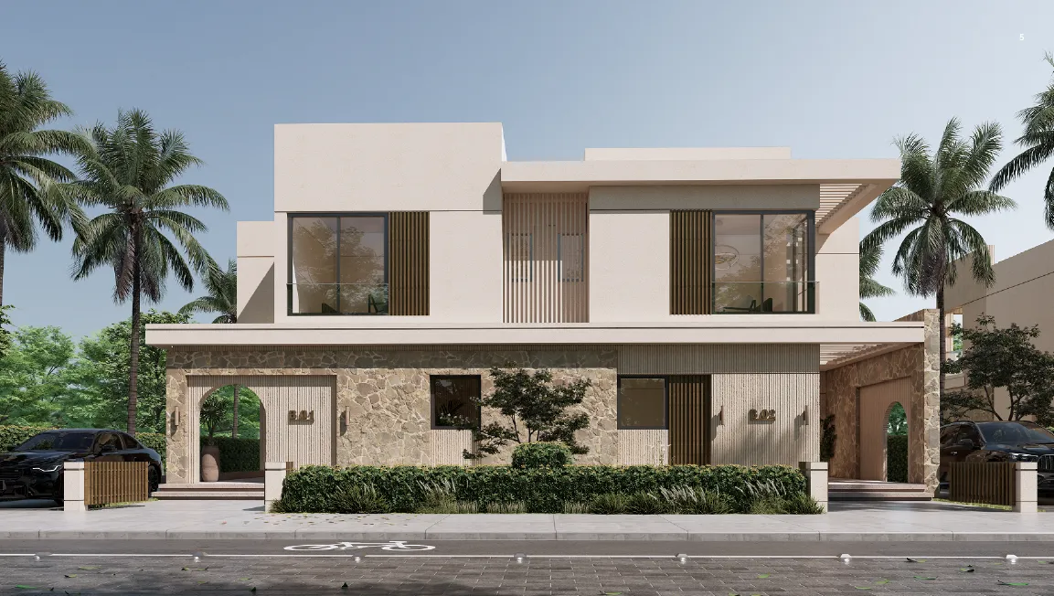 Twinhouse for sale in Summer in Sidi Heneish of 185 m² with 3 bedrooms