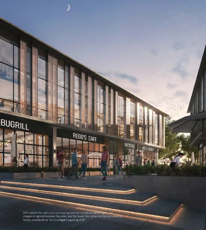  للبيع في ذا ترين في  بمساحة 0 م² تتكون من 0 غرف