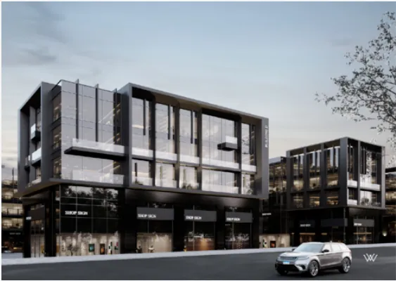 مكتب للبيع في ذا فيو وتر واي في اللوتس بمساحة 0 م² تتكون من 0 غرف