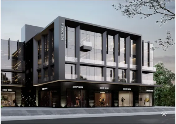  للبيع في ذا فيو وتر واي في  بمساحة 0 م² تتكون من 0 غرف