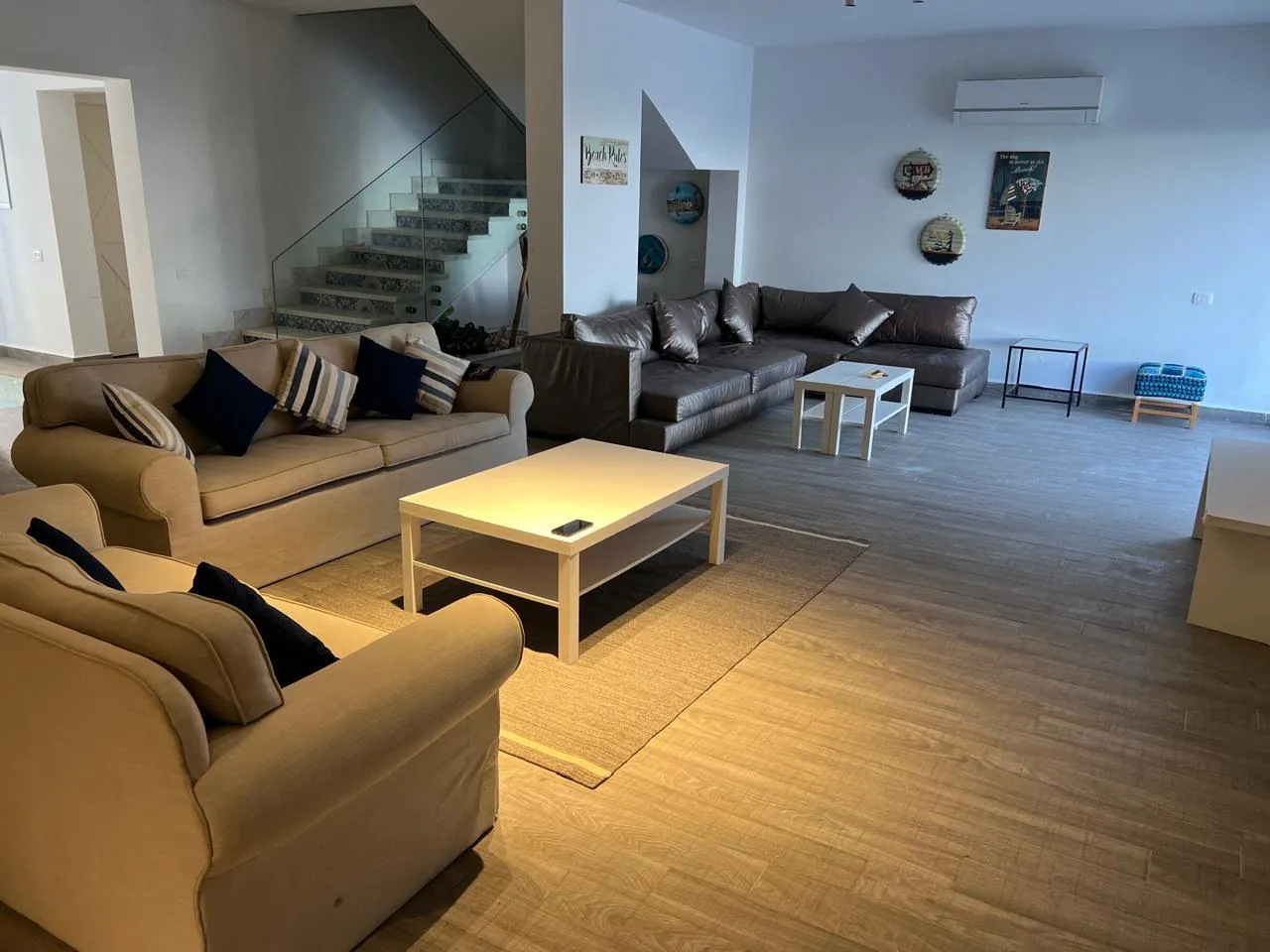 فيلا للبيع في ماونتن فيو رأس الحكمة في رأس الحكمة بمساحة 0 م² تتكون من 6 غرف