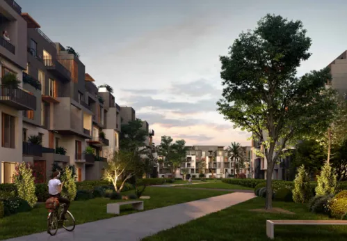 Townhouse for sale in SODIC East in New Heliopolis of 0 m² with 3 bedrooms