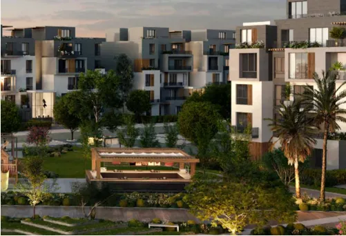 Townhouse for sale in SODIC East in New Heliopolis of 0 m² with 3 bedrooms