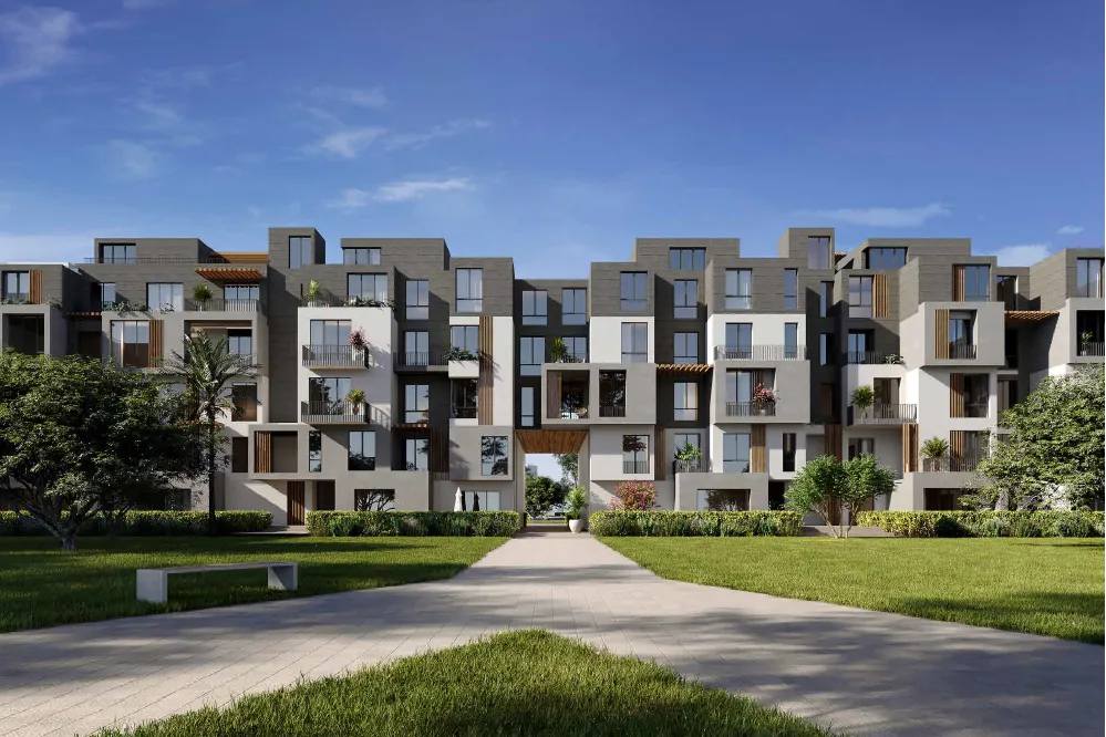 Apartment for sale in Azailya  in New Heliopolis of 122 m² with 2 bedrooms