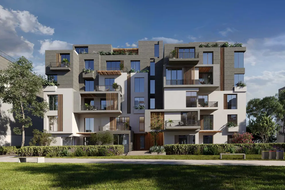 Apartment for sale in Azailya  in New Heliopolis of 122 m² with 2 bedrooms