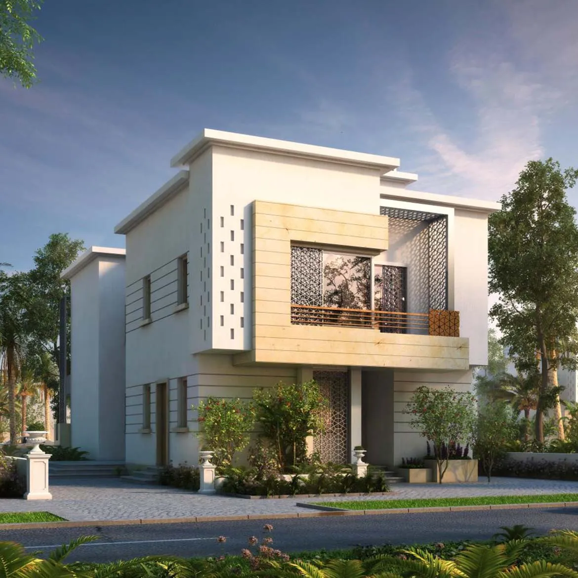 Villa for sale in JEDAR in 6th of October City of 0 m² with 3 bedrooms